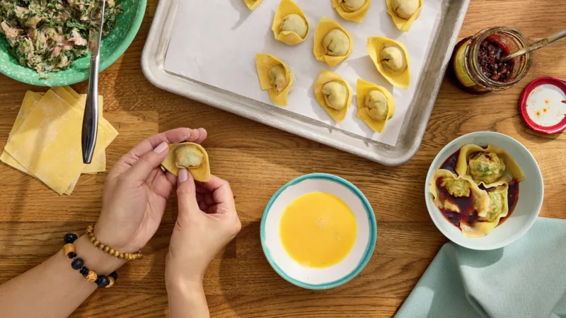 Recipe for ‘Popo’s Wontons’ is as good as gold in one family